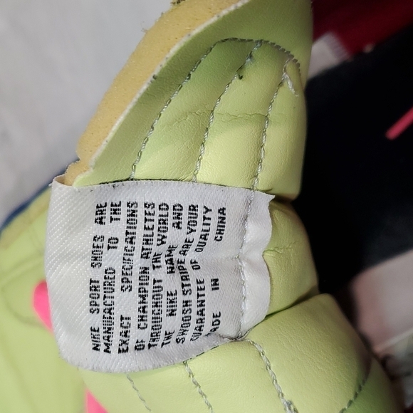 Nike Blazer Mens Mid Multicolor Hi Top Leather ID CW4649-993 Sneakers shoes sz 9 - Picture 11 of 12